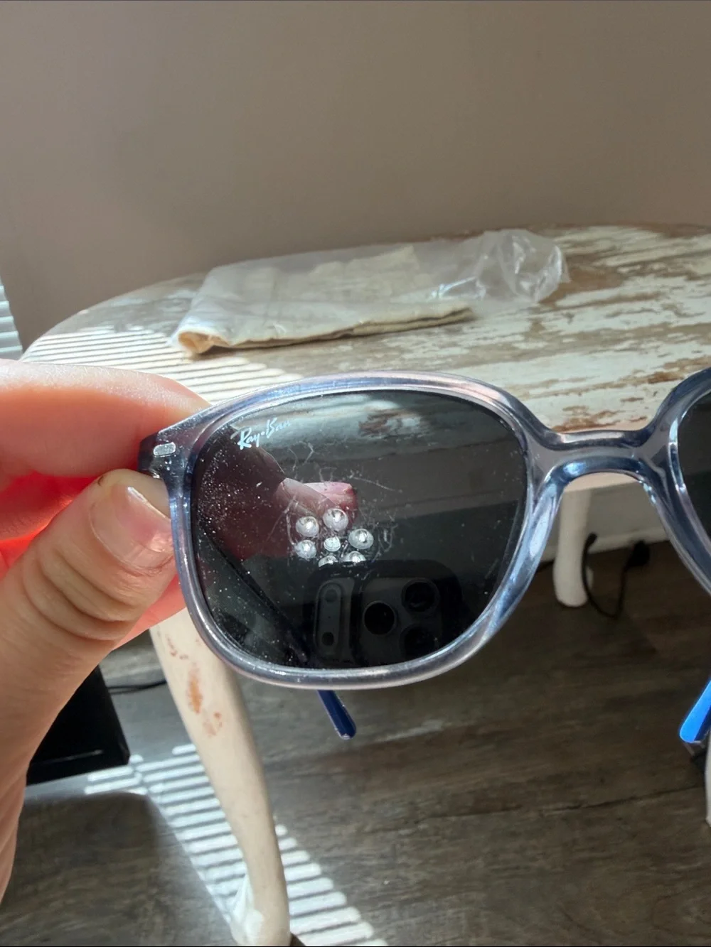 Ray-Ban youth sized